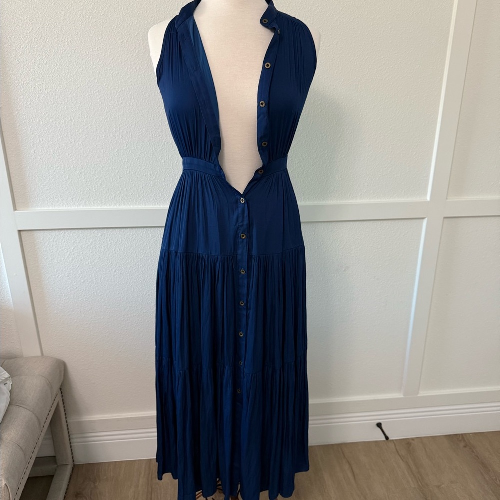 Midi Banana Republic Flowy dress